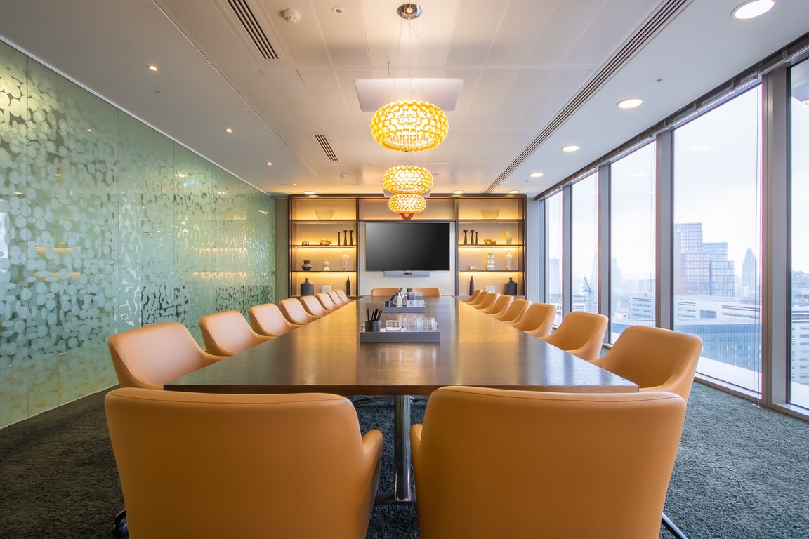An interior shot of Broadgate