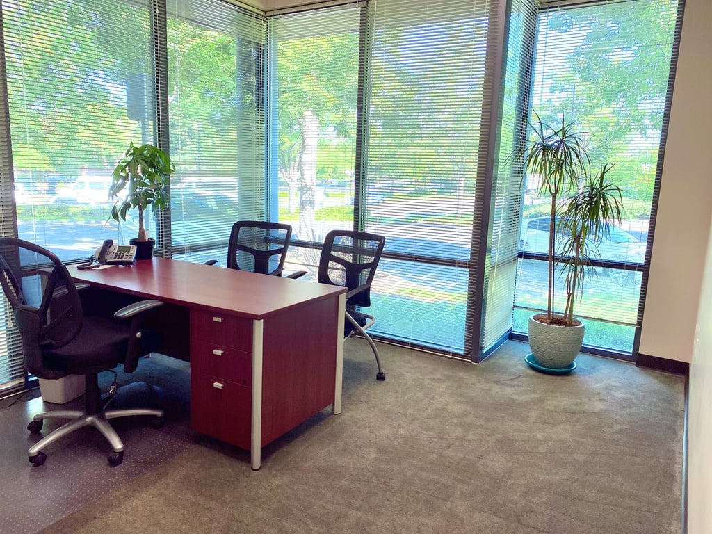 An interior shot of Day Office 102
