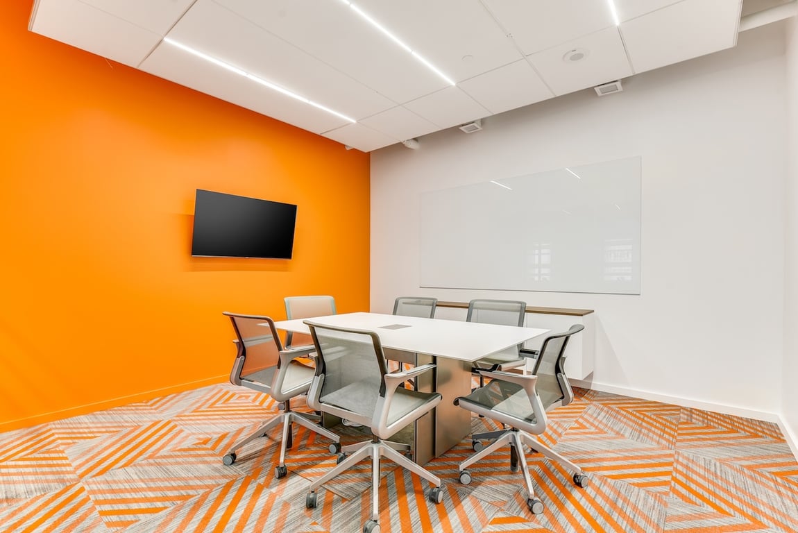 An interior shot of Conference Room B - Smithsonian