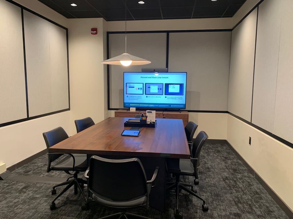 An interior shot of Conference 5-D