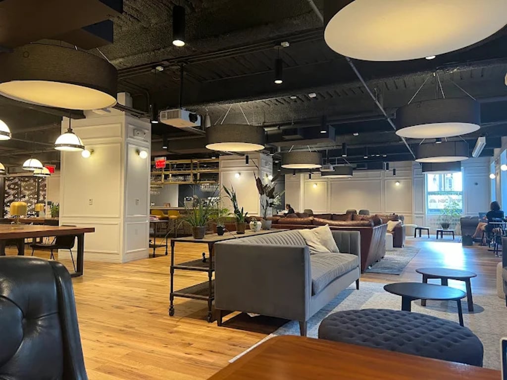 An interior shot of Studio - Rock Center 600 5th