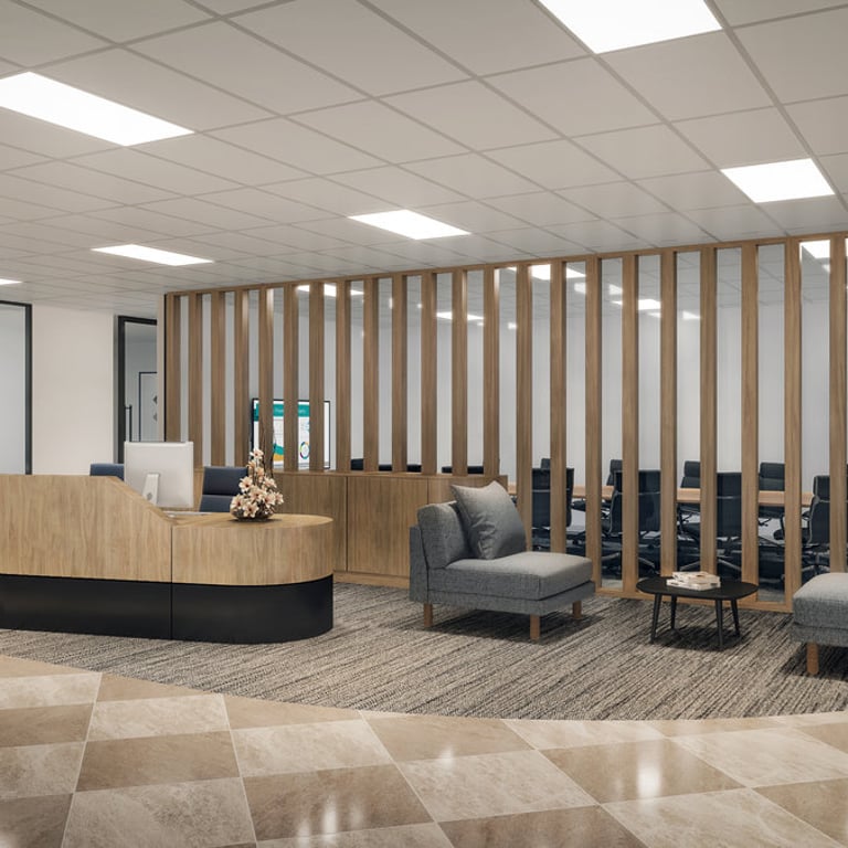 An interior shot of Workspace365 - Parramatta