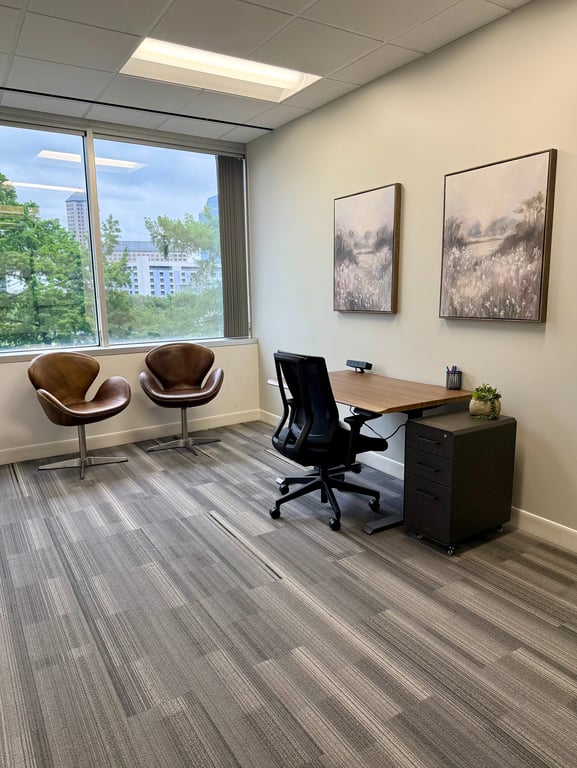 An interior shot of Day Office