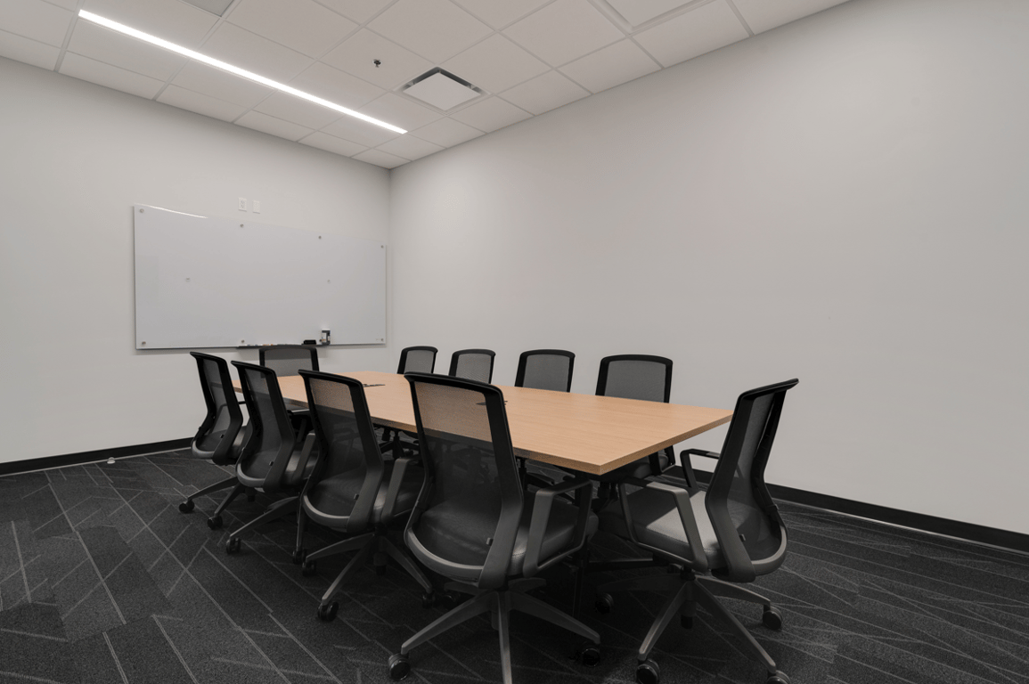 An interior shot of Garland
