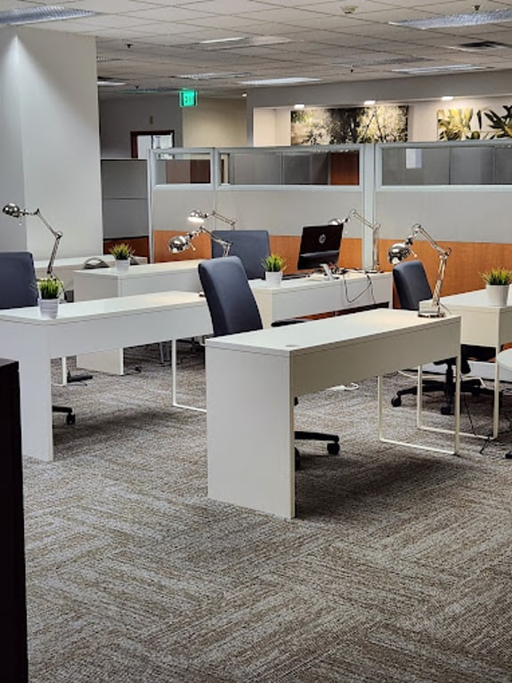 An interior shot of CoCreativ Downtown