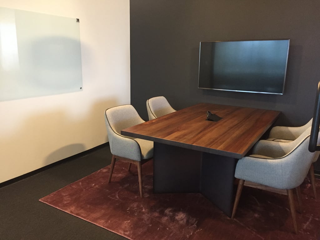 An interior shot of Conference E