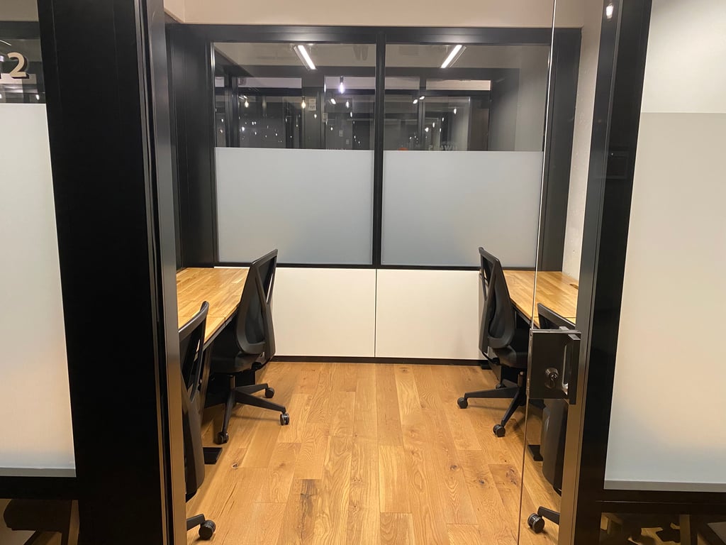 An interior shot of Office for 4