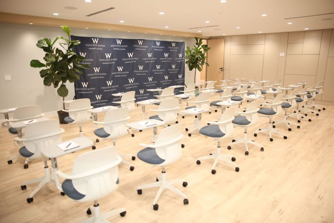 An interior shot of Second Floor Board Room