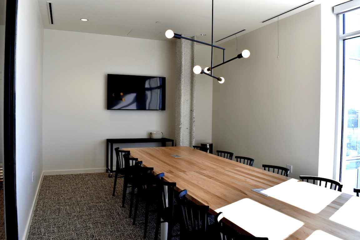 An interior shot of Lookout Meeting Room