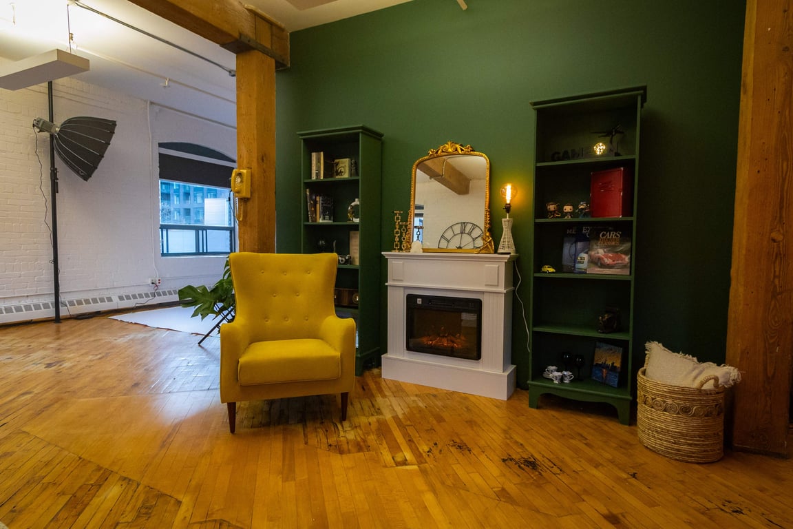 An interior shot of Studio Space