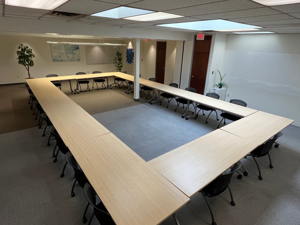 An interior shot of the Quarterdeck