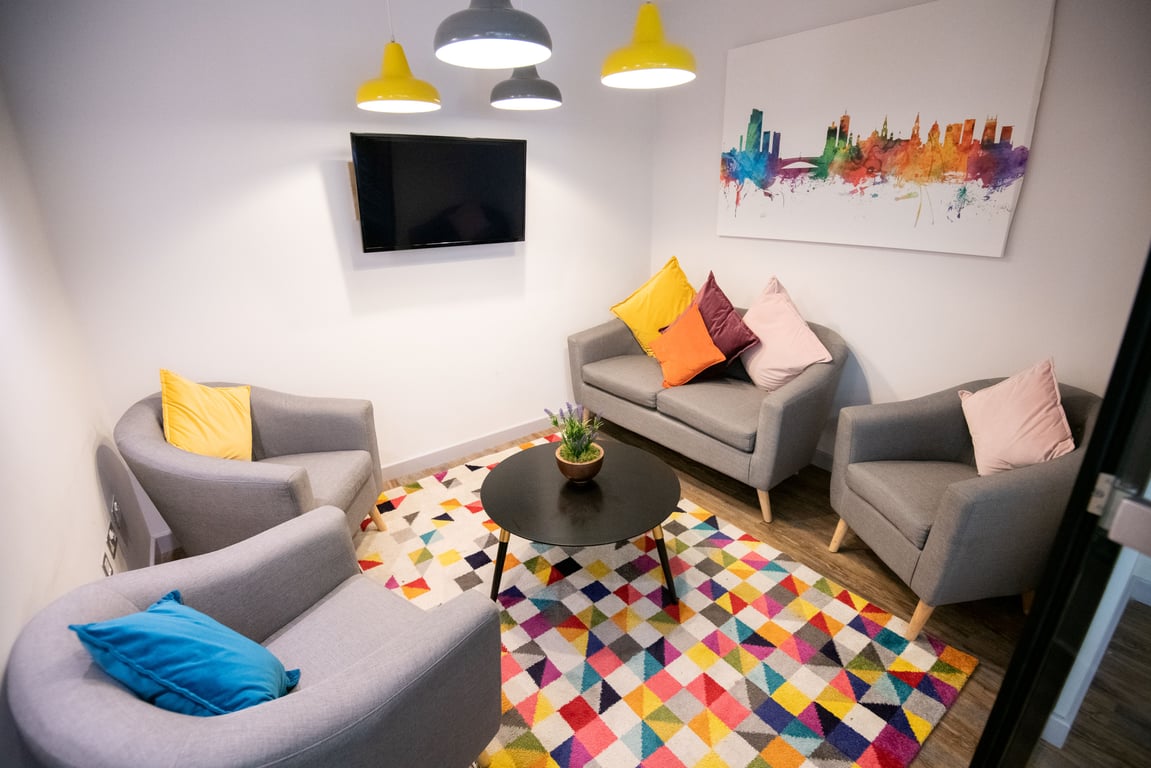An interior shot of The Snug