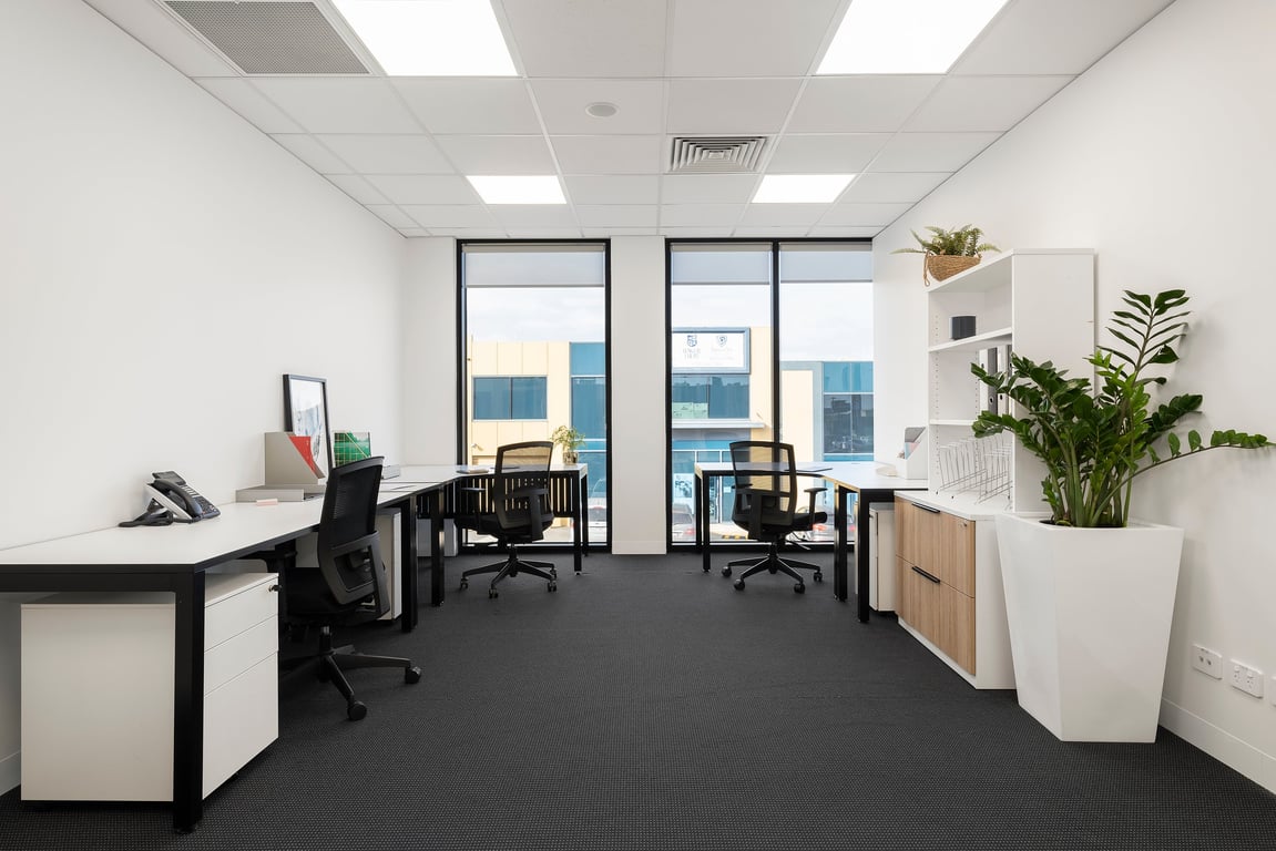 An interior shot of Private Office 3-4 Person