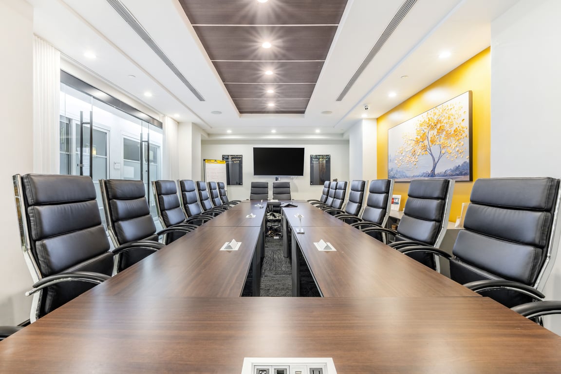 An interior shot of 3rd Floor (20 people)