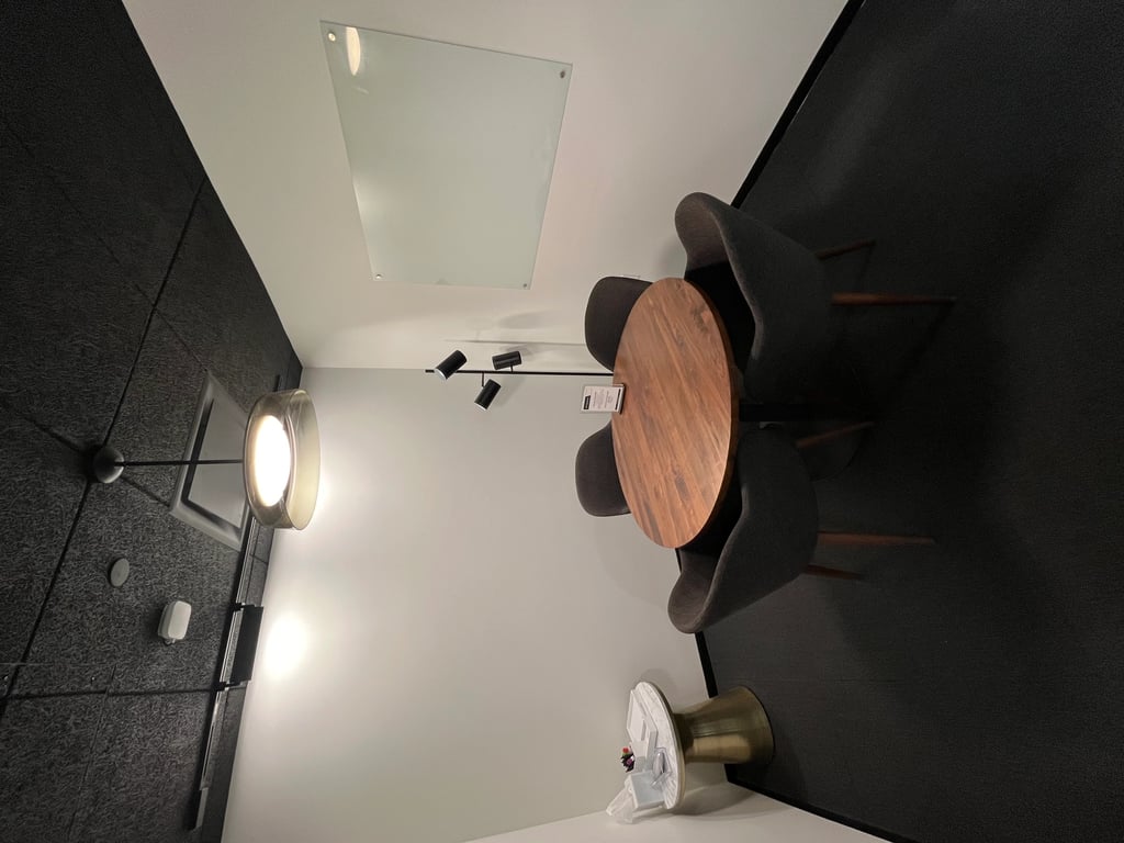 An interior shot of Conference C