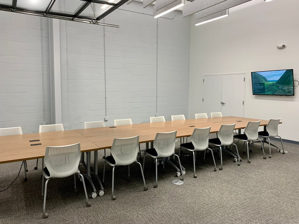 An interior shot of Gateway Conference Room