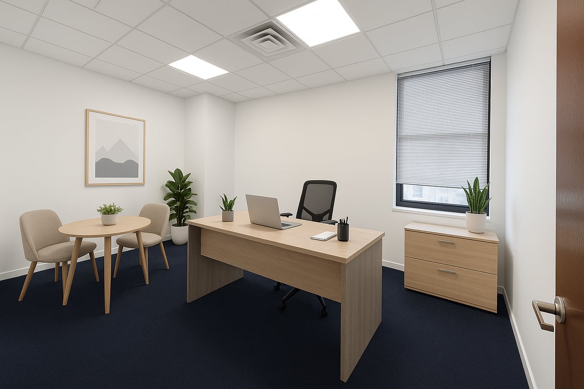An interior shot of Suite 430