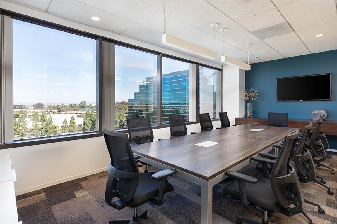 An interior shot of 12 Person Meeting Room