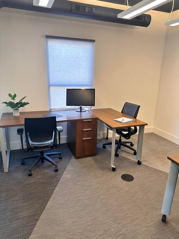 An interior shot of Large Day Office