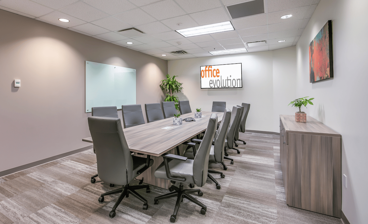 An interior shot of Citrus Room- Large Conference Room