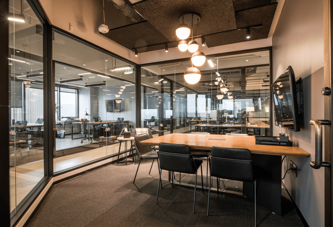 An interior shot of Huddle D