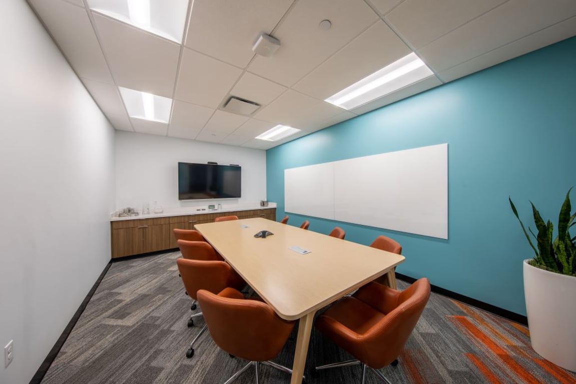 An interior shot of Armstrong Room
