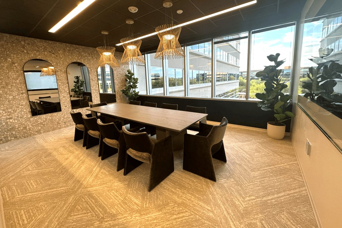 An interior shot of Lucid Private Offices - Kierland/North Scottsdale