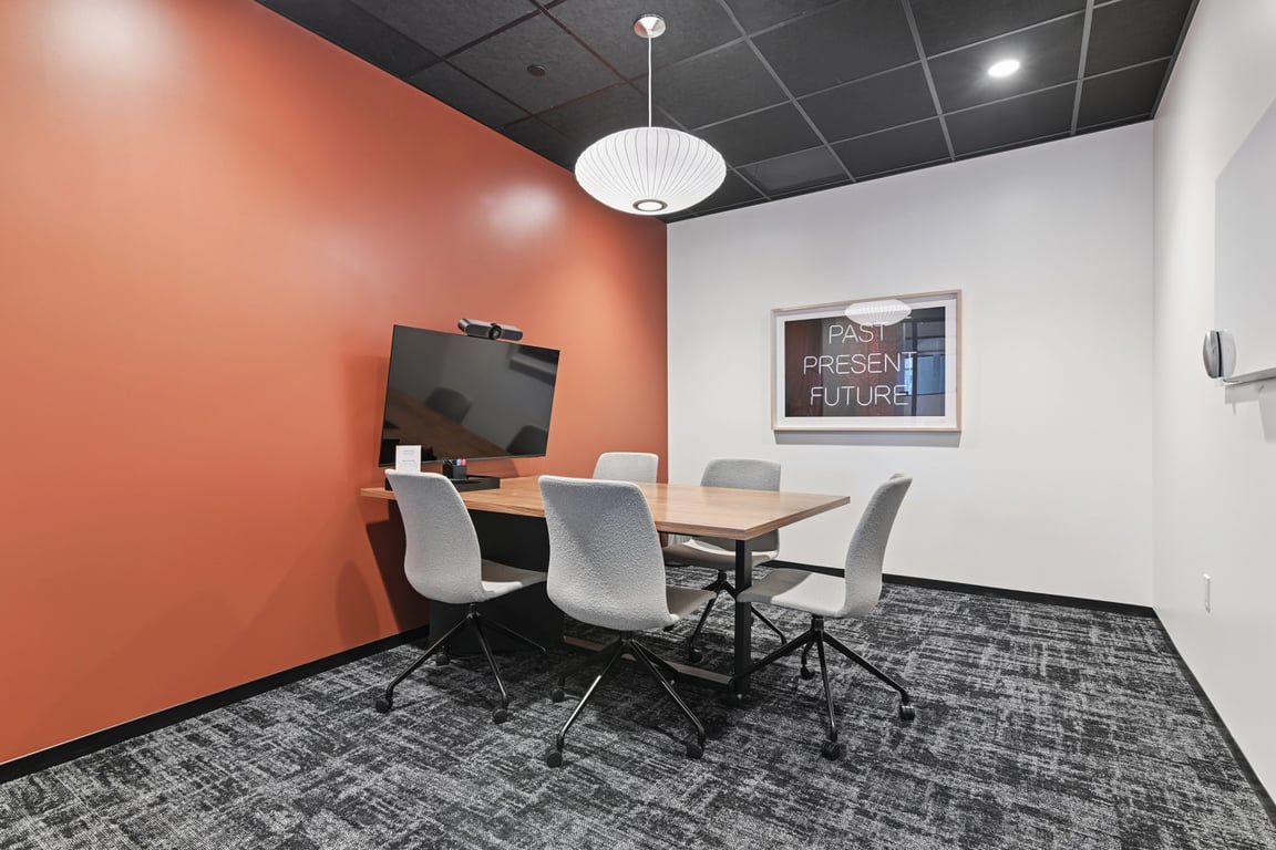 An interior shot of Conference E