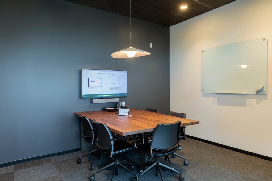An interior shot of Conf Room K