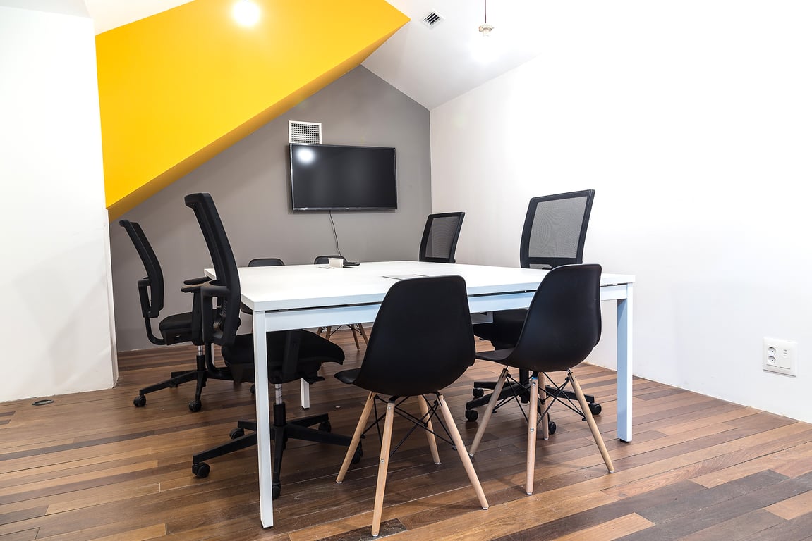An interior shot of Bob Office Room
