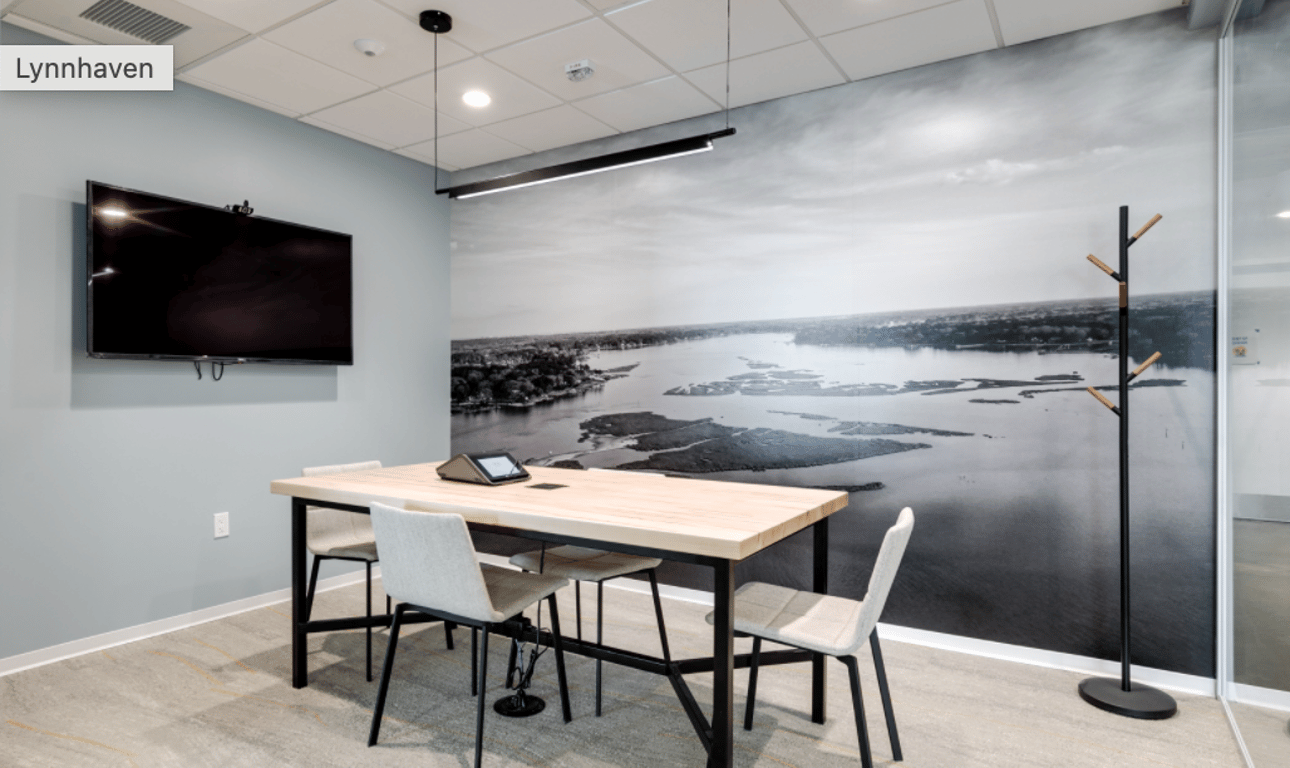 An interior shot of Lynnhaven Conference Room