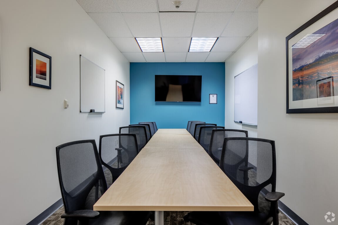 An interior shot of Conference Room 3
