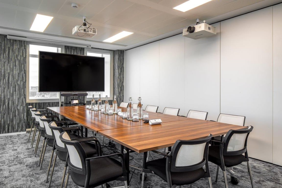 An interior shot of Regents Room