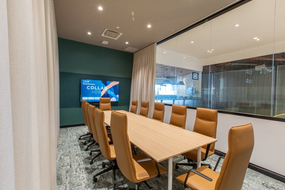 An interior shot of Waterman - Clayton