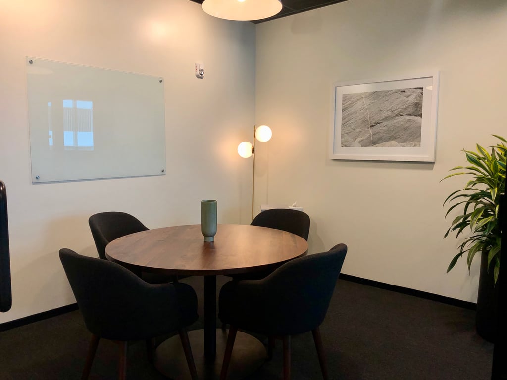 An interior shot of Conference A