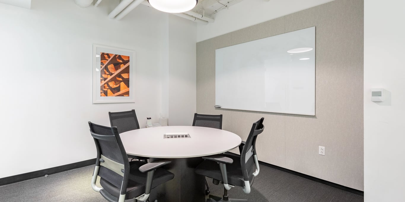 An interior shot of Conference G