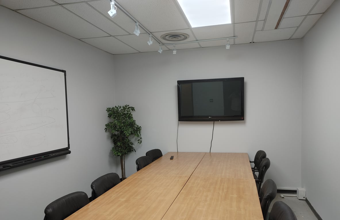 An interior shot of Board Room