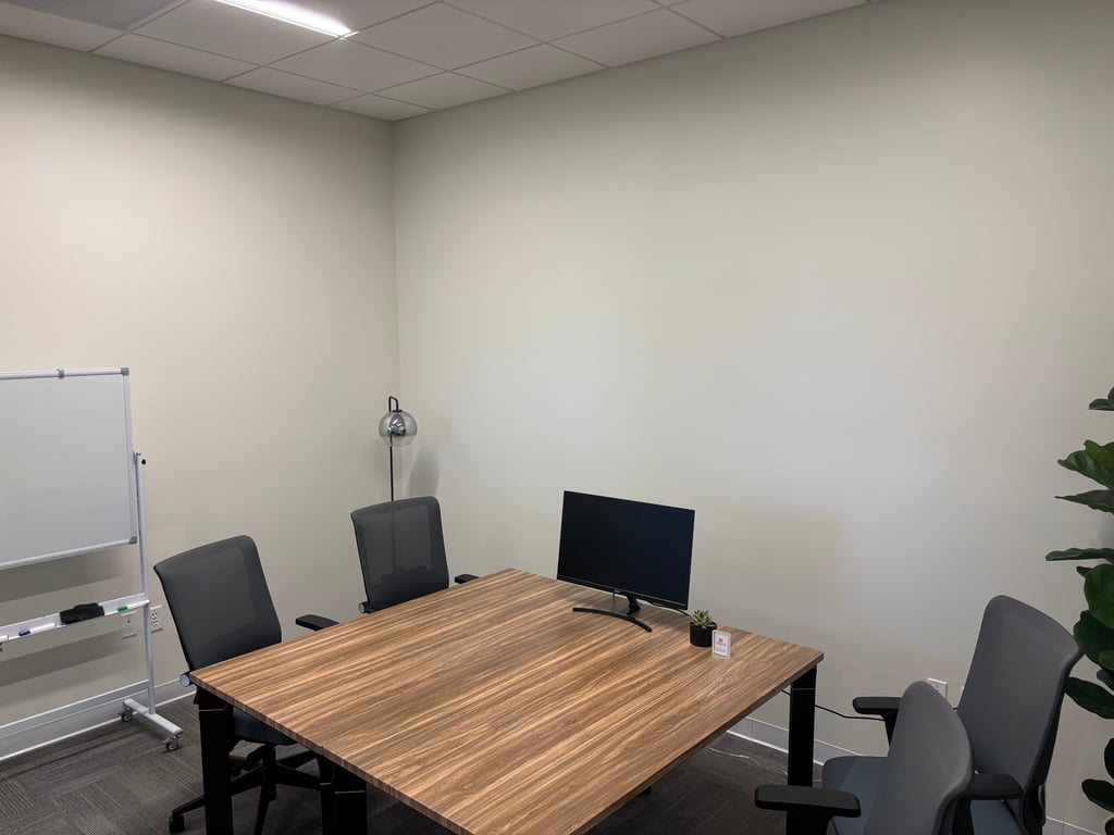 An interior shot of Meeting Room for Four