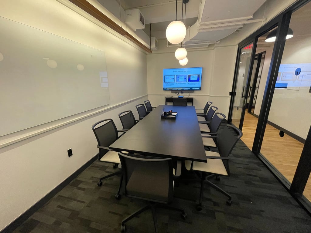 An interior shot of Conference 3-A