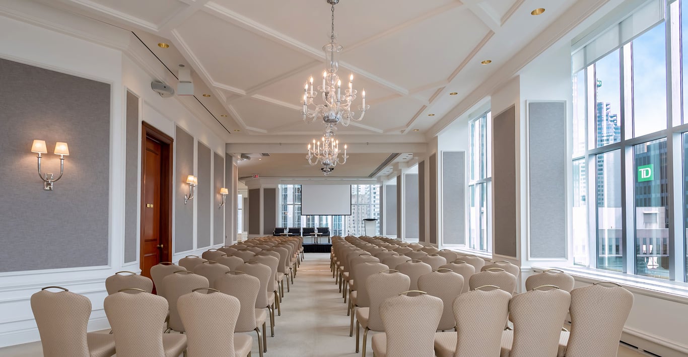 An interior shot of Main Dining Room