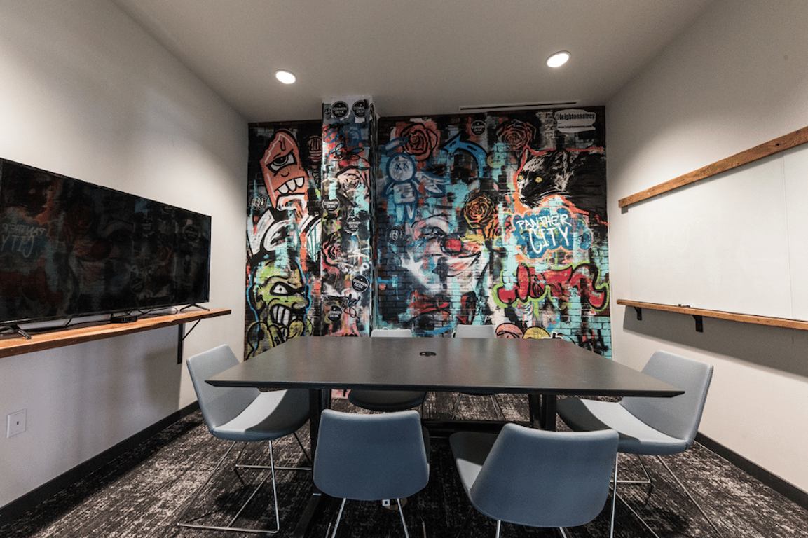 An interior shot of Panther Island Conference Room