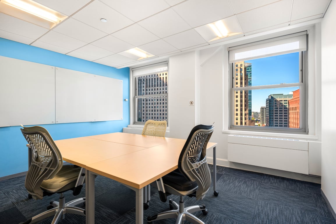 An interior shot of Private Office (3-4 Person)