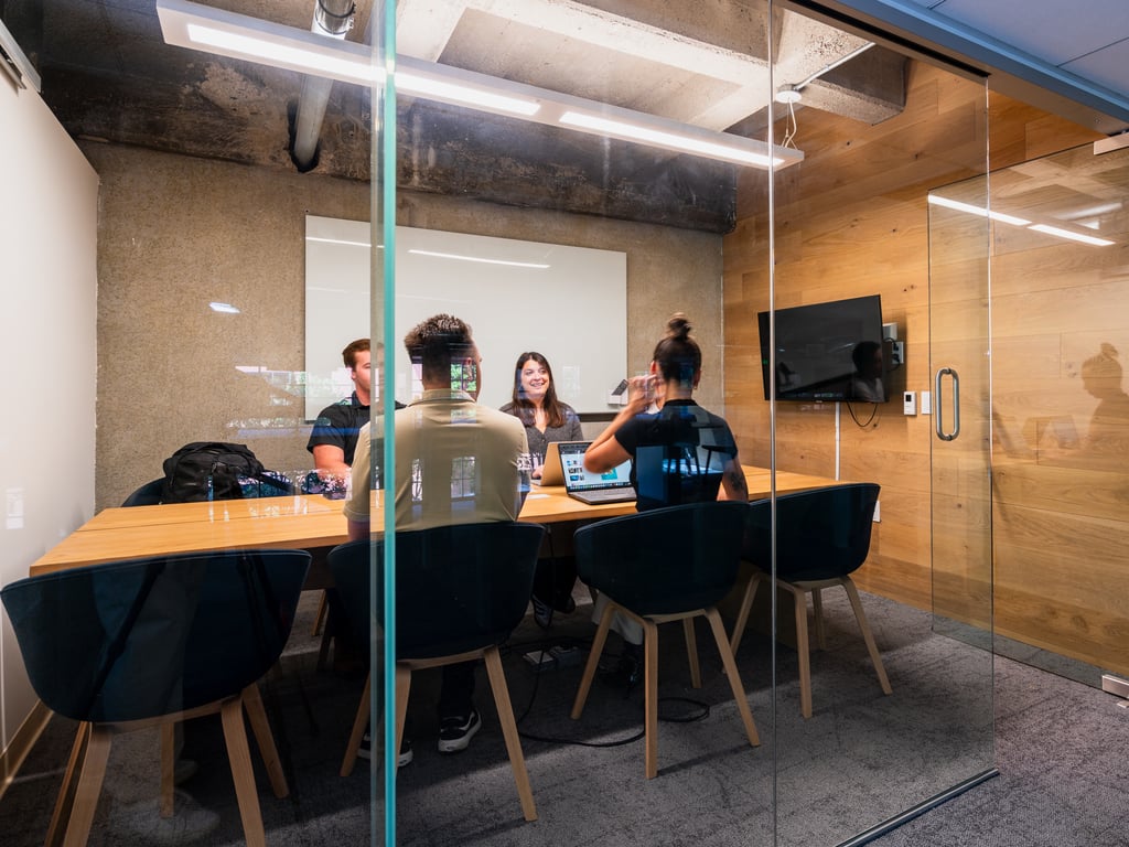 An interior shot of Meeting Room 3A