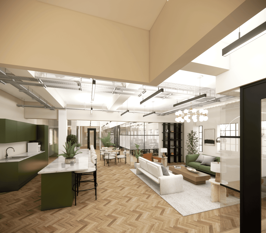 An interior shot of Rivvia - Kings Cross 29-31
