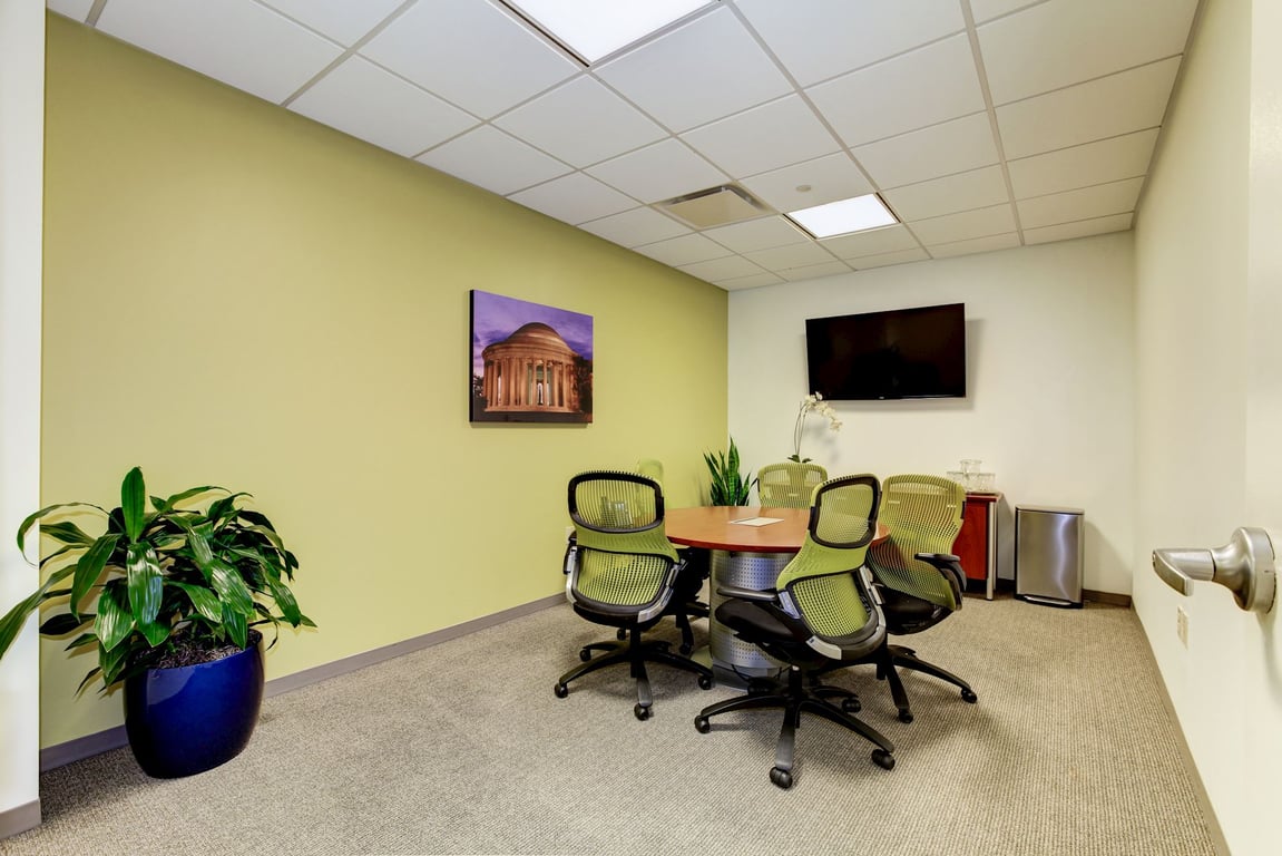 An interior shot of The Jefferson Room