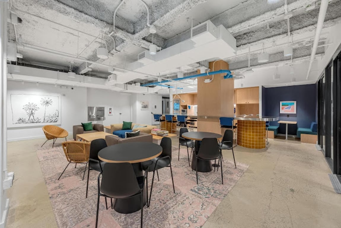 An interior shot of Corporate Suites - 880 3rd Avenue
