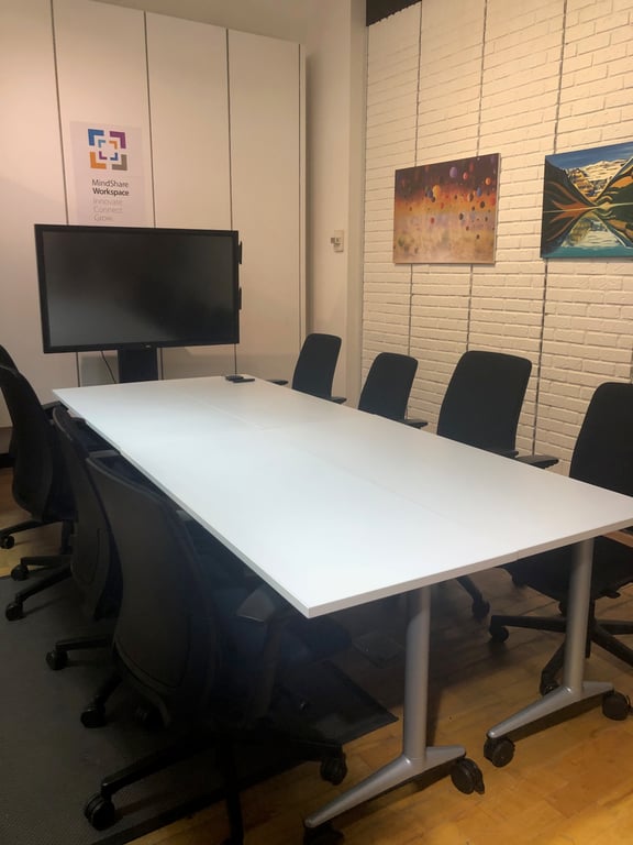 An interior shot of Boardroom