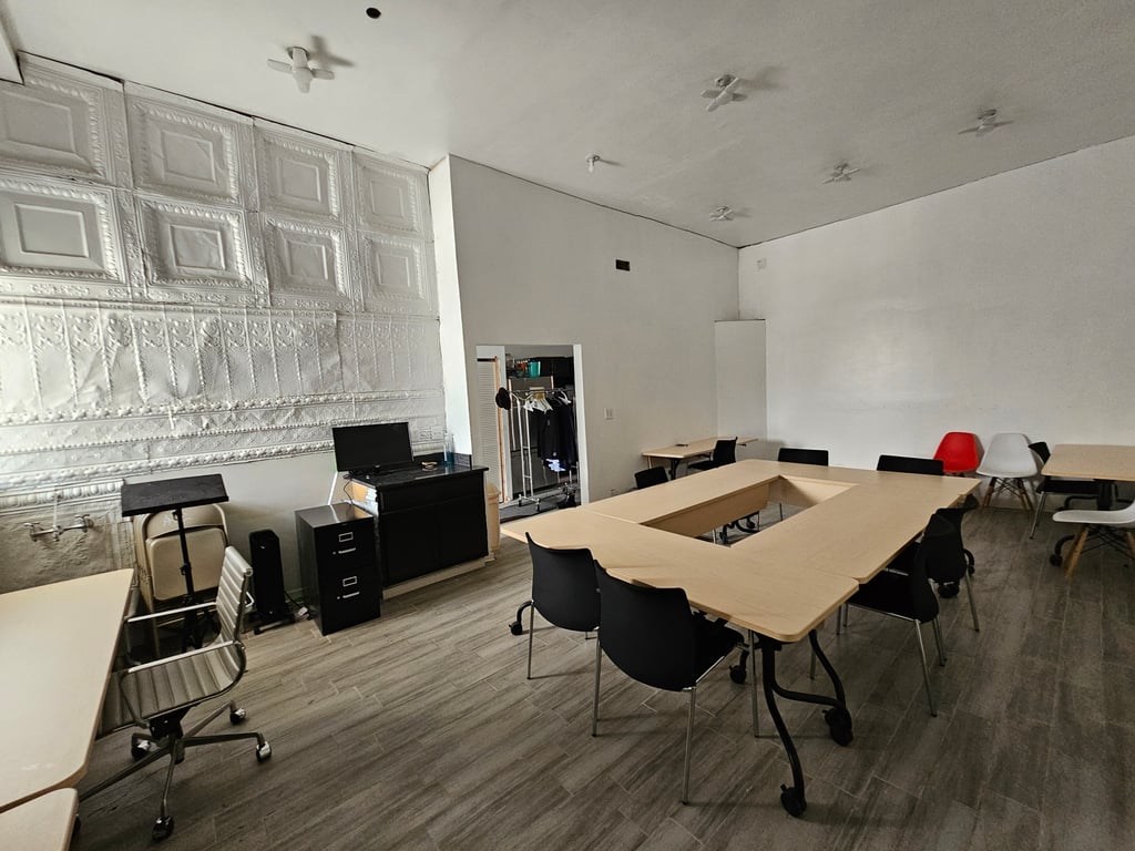An interior shot of Conference Room
