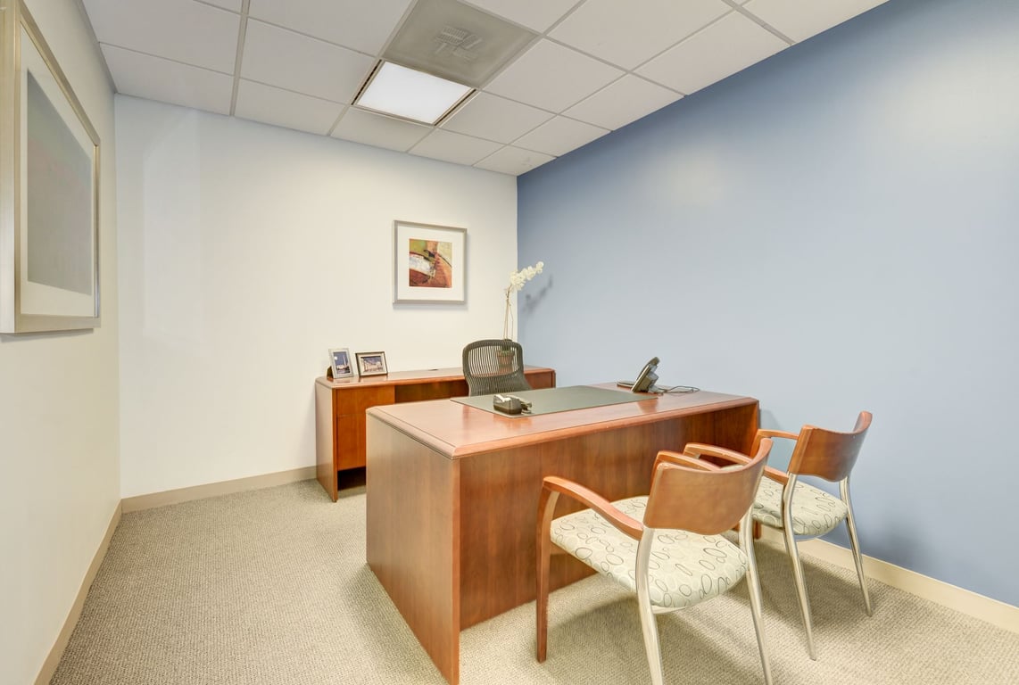 An interior shot of Strathmore Day Office