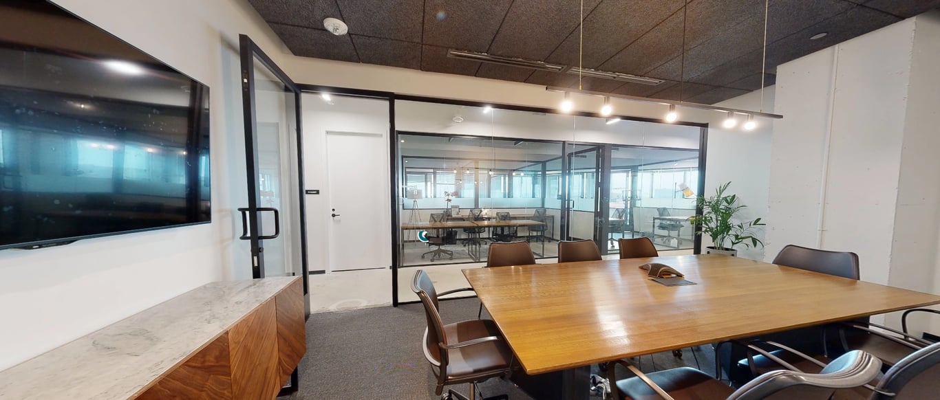 An interior shot of Conf. Room A